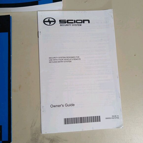 2013 Scion tC Owners Manual Set User Guide Book w/ Case OEM Factory Original - Picture 5 of 7